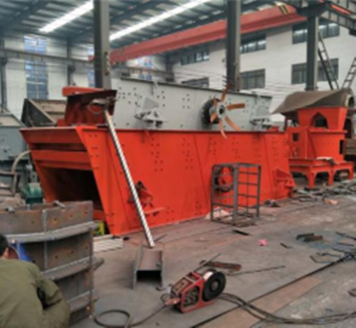 震動(dòng)篩礦機(jī)